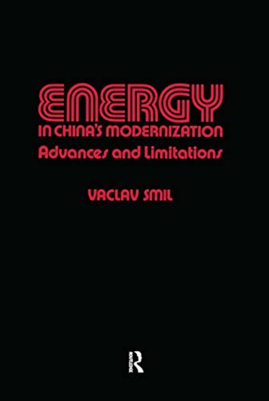 Book cover for "Energy In China's Modernization" by Vaclav Smil
