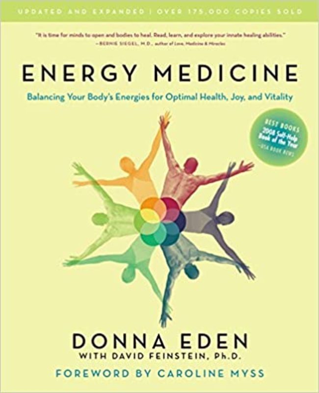 Book cover for "Energy Medicine" by Donna Eden