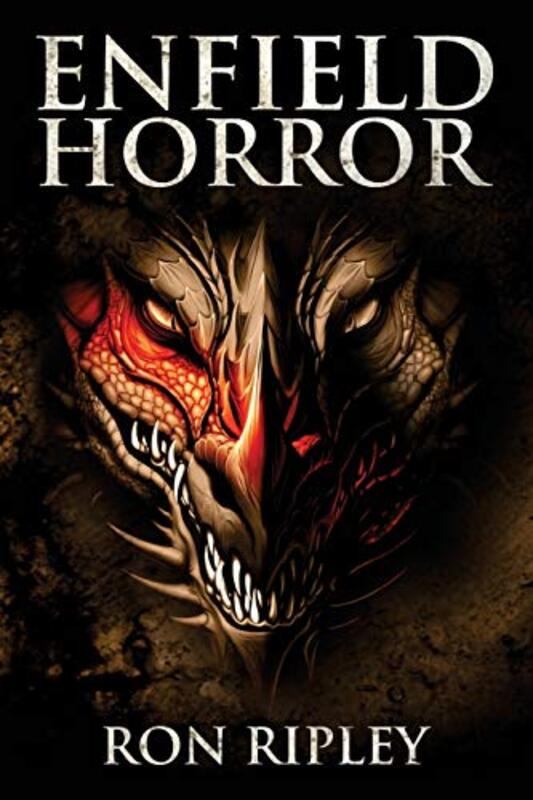 Book cover for "Enfield Horror" by Ron Ripley