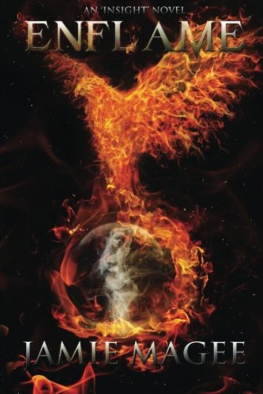 Book cover for "Enflame" by Jamie Magee