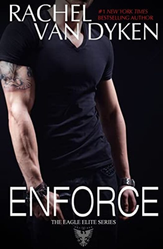 Book cover for "Enforce" by Rachel Van Dyken