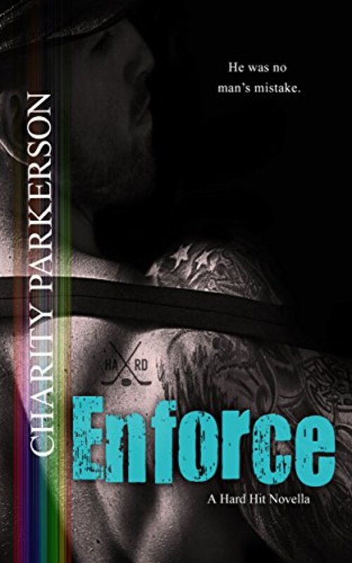 Book cover for "Enforce" by Charity Parkerson