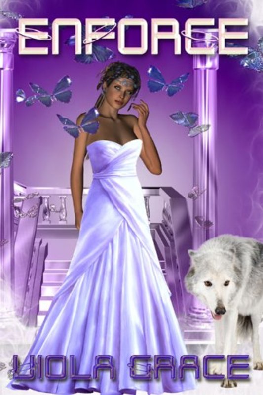 Book cover for "Enforce" by Viola Grace