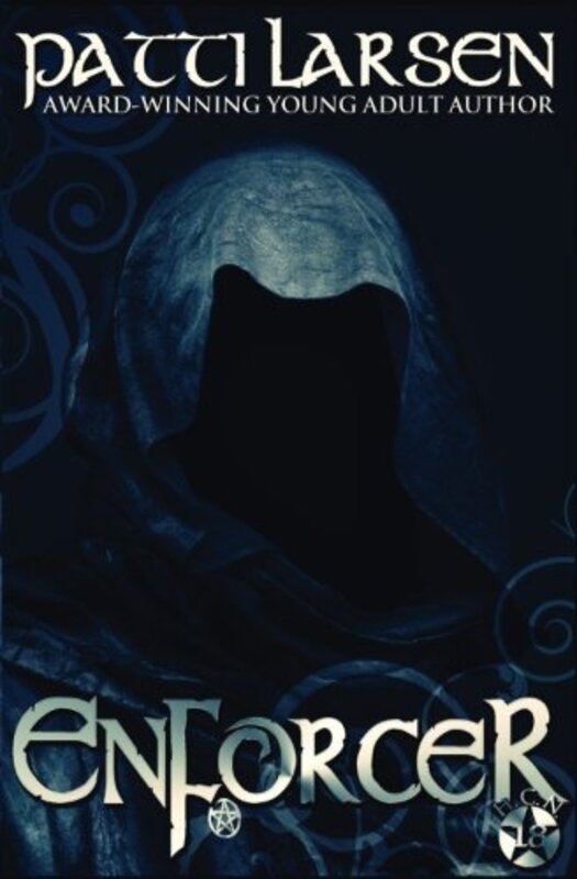Book cover for "Enforcer" by Patti Larsen