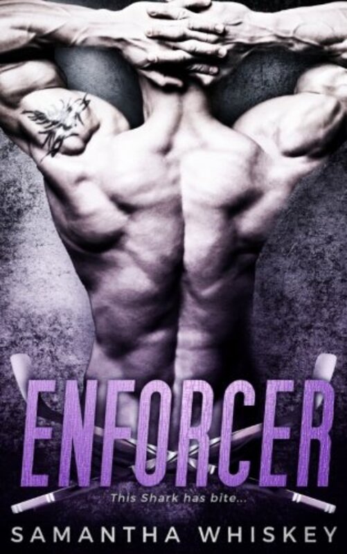 Book cover for "Enforcer" by Samantha Whiskey