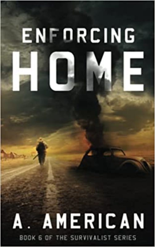 Book cover for "Enforcing Home" by A American