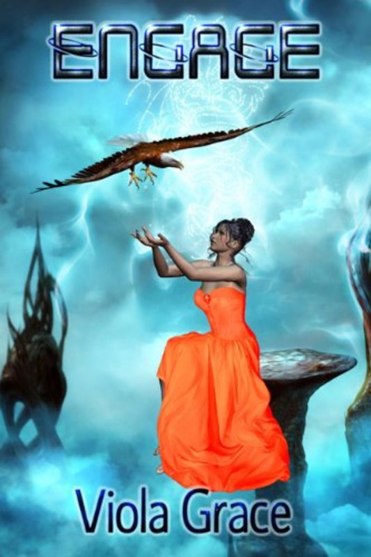 Book cover for "Engage" by Viola Grace