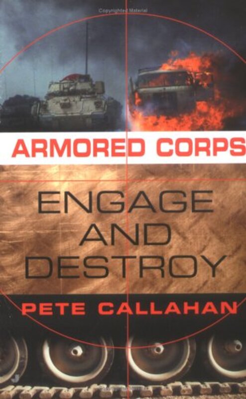 Book cover for "Engage and Destroy" by Peter Telep