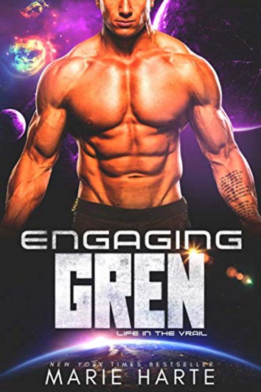 Book cover for "Engaging Gren" by Marie Harte