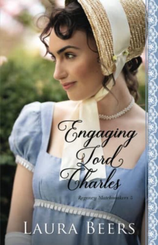 Book cover for "Engaging Lord Charles" by Laura Beers