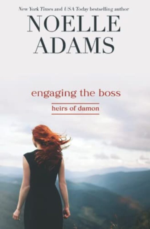Book cover for "Engaging the Boss" by Noelle Adams
