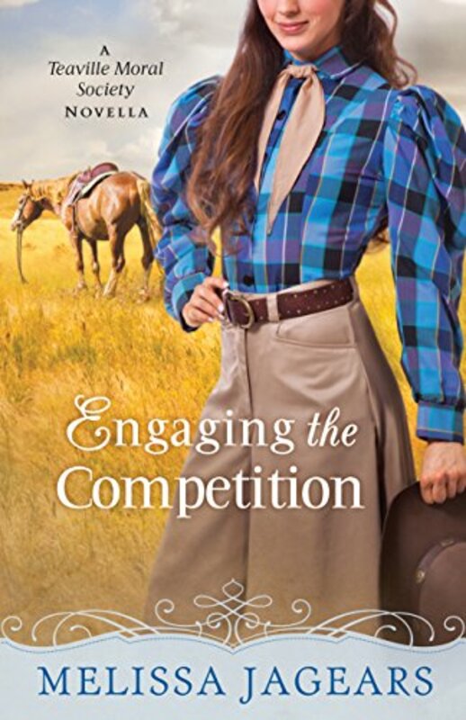 Book cover for "Engaging the Competition" by Melissa Jagears