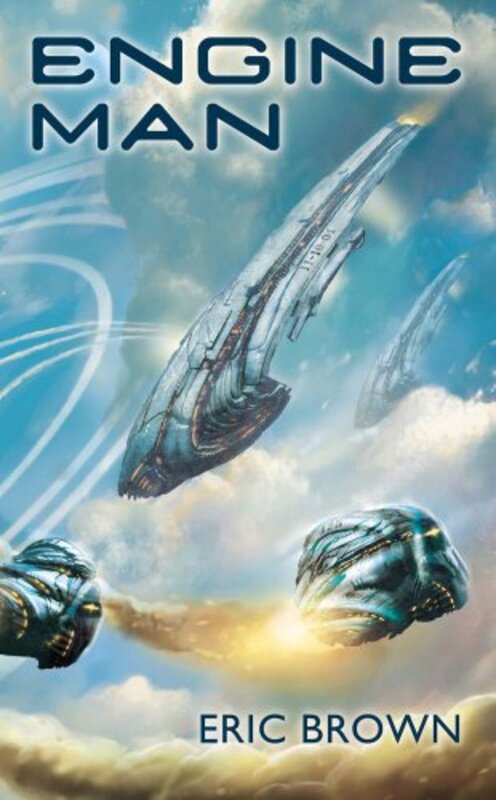 Book cover for "Engineman" by Eric Brown