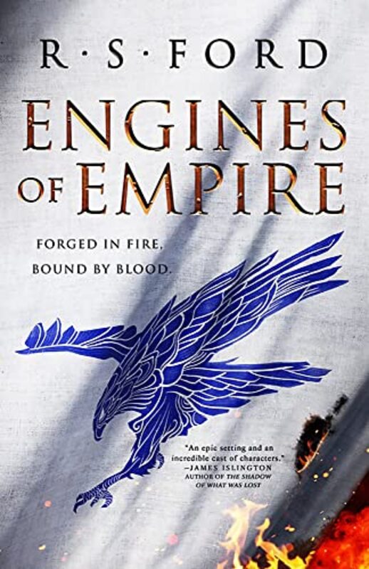 Book cover for "Engines of Empire" by Richard RS Ford