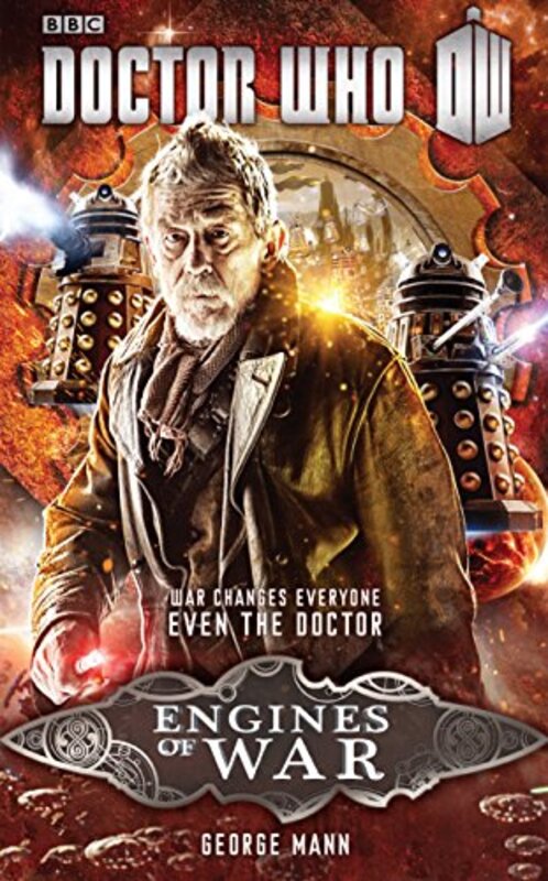 Book cover for "Engines of War" by George Mann