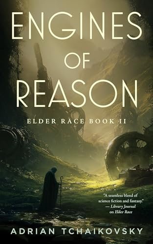 Adrian Tchaikovsky book cover