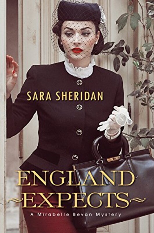 Book cover for "England Expects" by Sara Sheridan
