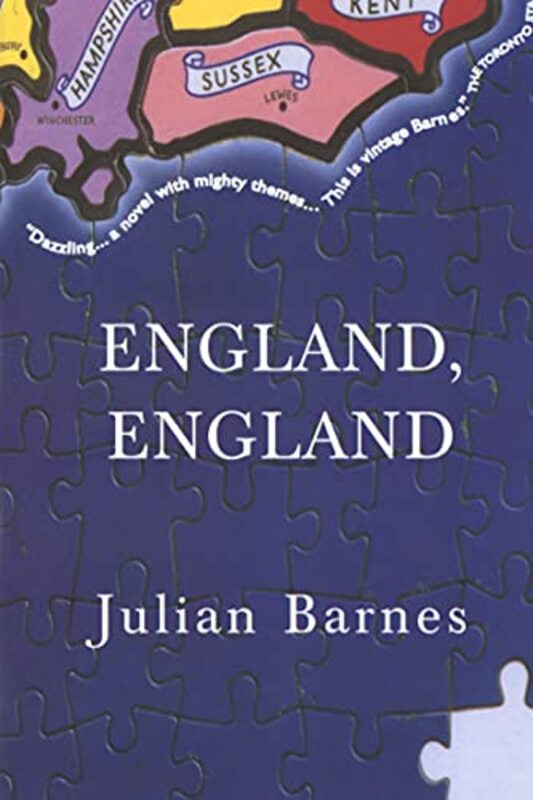 Book cover for "England, England" by Julian Barnes