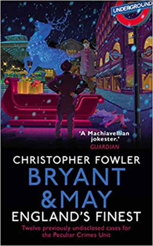 Bryant and May book cover