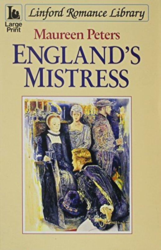 Book cover for "England's Mistress" by Maureen Peters