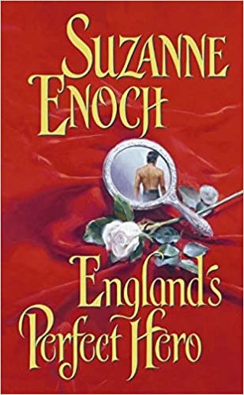 Book cover for "England's Perfect Hero" by Suzanne Enoch