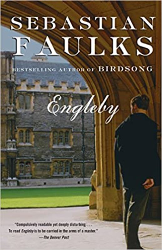 Book cover for "Engleby" by Sebastian Faulks
