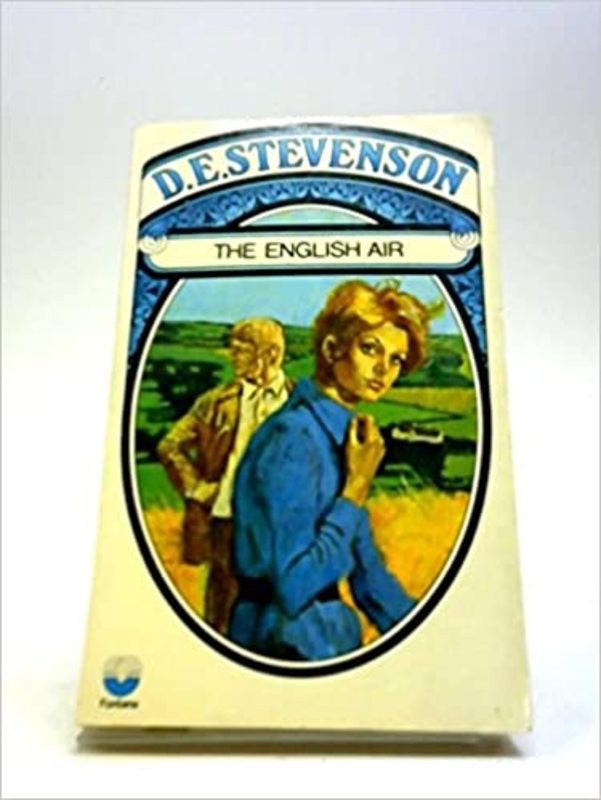 Book cover for "English Air" by D. E. Stevenson