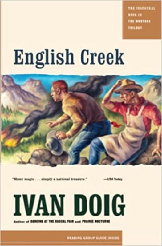 Book cover for "English Creek" by Ivan Doig