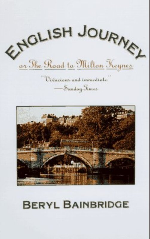 Book cover for "English Journey" by Beryl Bainbridge