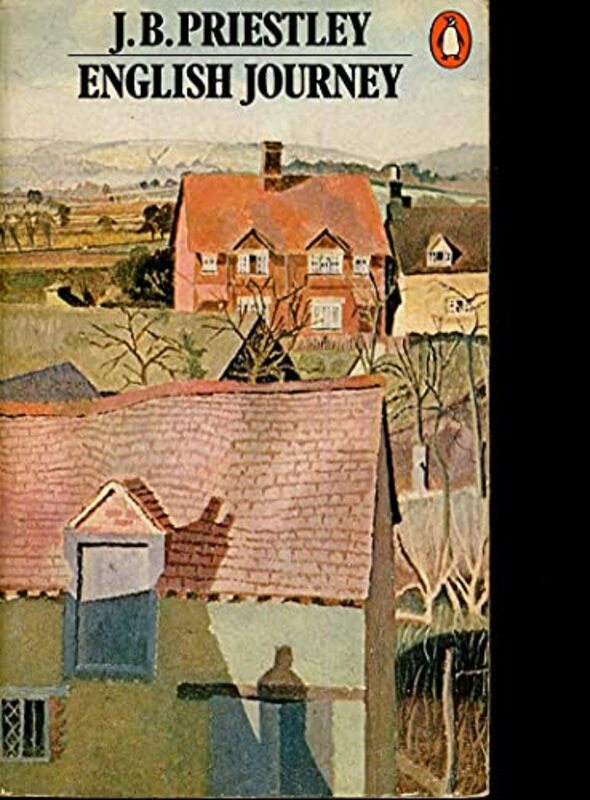 Book cover for "English Journey" by JB Priestley