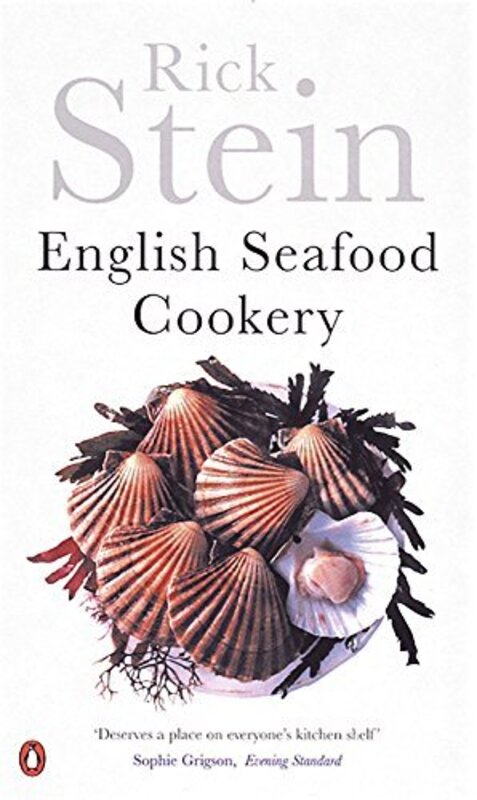 Book cover for "English Seafood Cookery" by Rick Stein