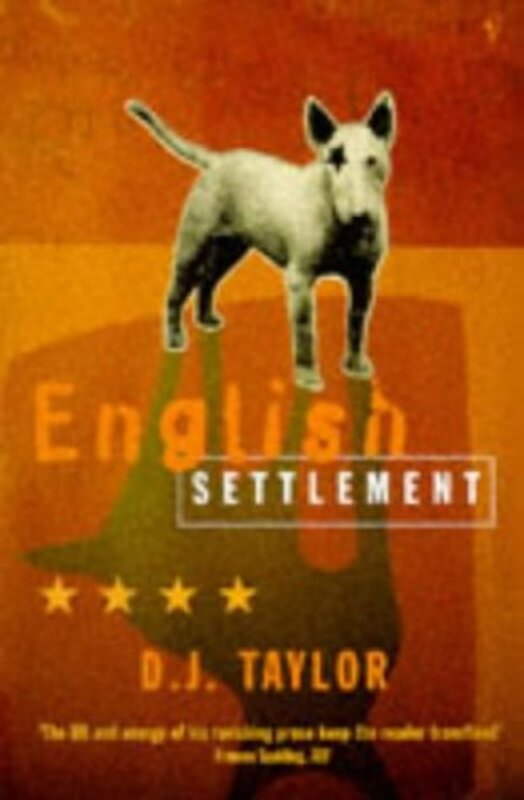 Book cover for "English Settlement" by DJ Taylor