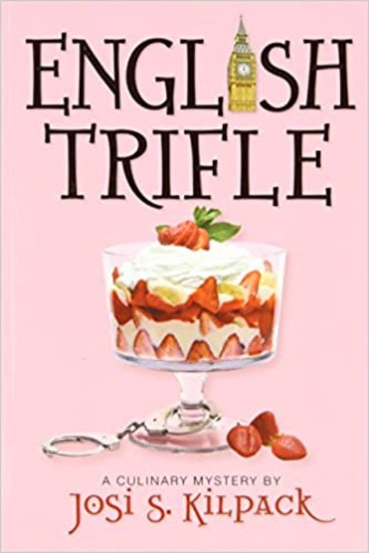 Book cover for "English Trifle" by Josi Kilpack