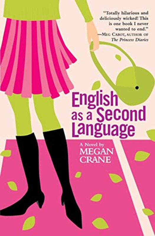 Book cover for "English as a Second Language" by Megan Crane