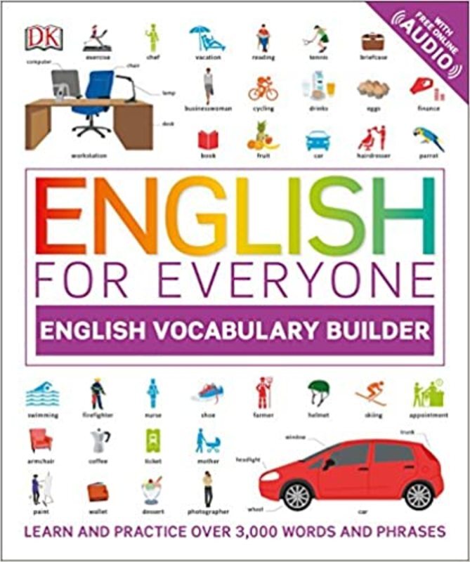 Book cover for "English for Everyone" by DK