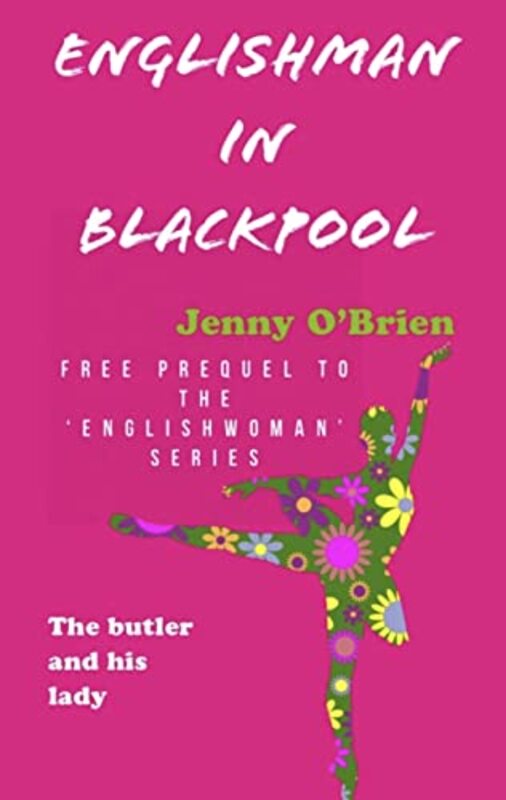 Book cover for "Englishman in Blackpool" by Jenny O'Brien
