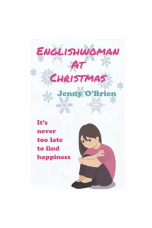 Book cover for "Englishwoman at Christmas: Holly and Ivy" by Jenny O'Brien