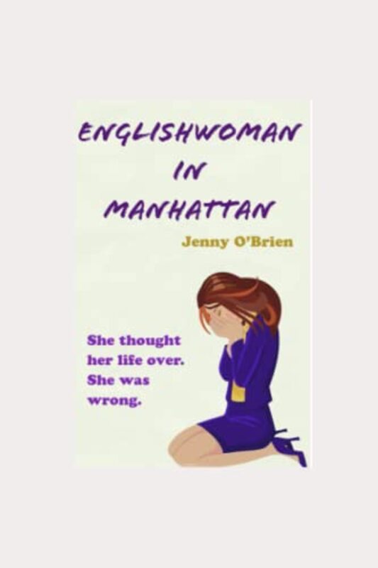 Book cover for "Englishwoman in Manhattan" by Jenny O'Brien