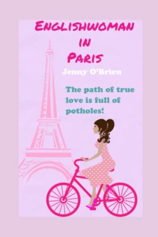Book cover for "Englishwoman in Paris" by Jenny O'Brien