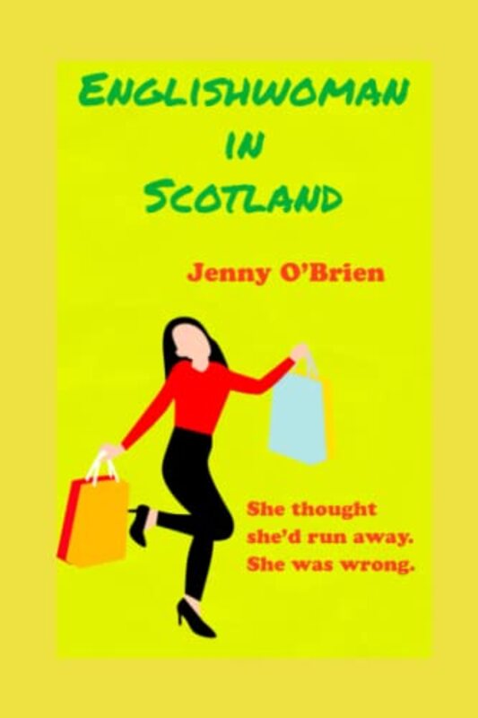Book cover for "Englishwoman in Scotland" by Jenny O'Brien