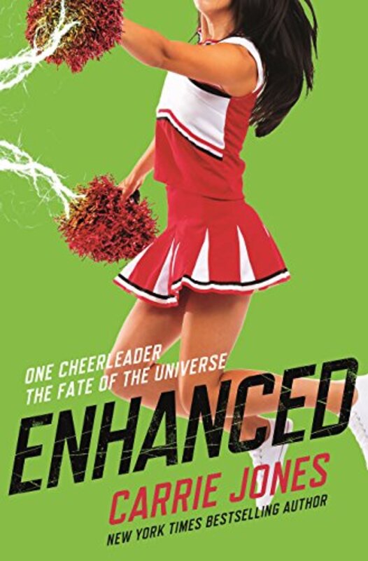 Book cover for "Enhanced" by Carrie Jones