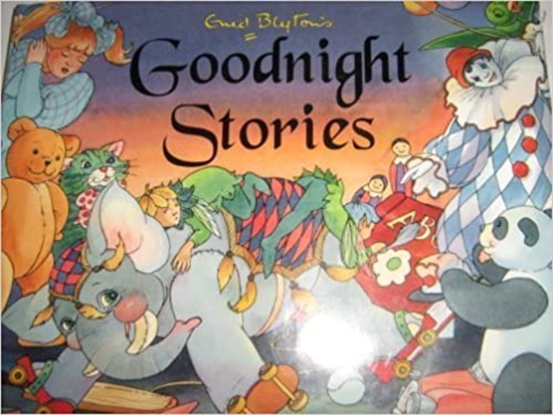 Book cover for "Enid Blyton's Goodnight Stories" by Enid Blyton