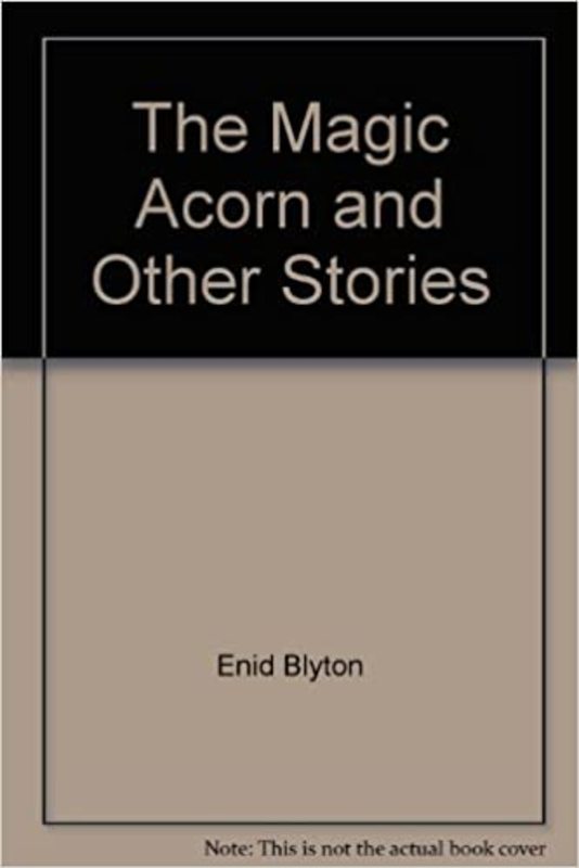 Book cover for "Enid Blyton's Treasury" by Enid Blyton
