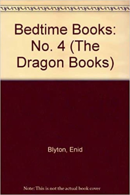 Book cover for "Enid Blyton's fourth Bedtime book" by Enid Blyton
