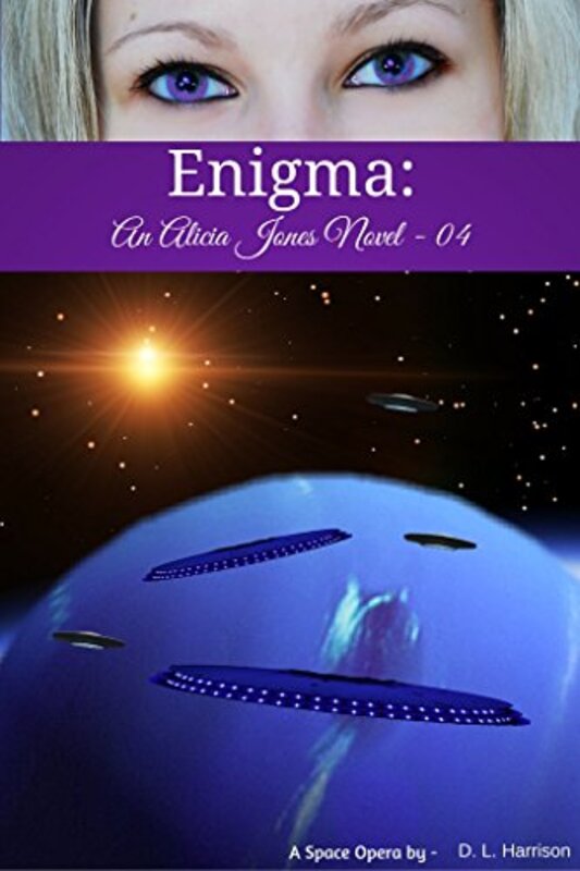 Book cover for "Enigma" by DL Harrison