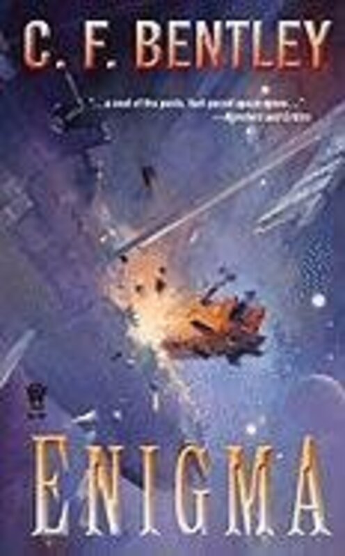 Book cover for "Enigma" by P R Frost