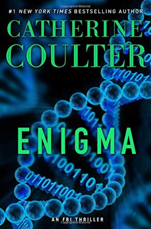 Book cover for "Enigma" by Catherine Coulter