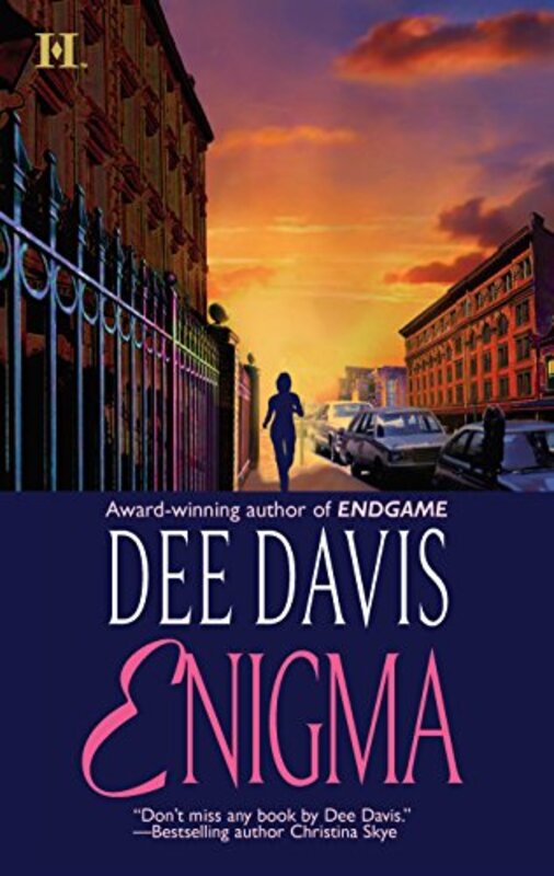 Book cover for "Enigma" by Dee Davis