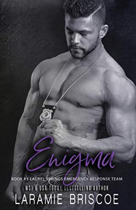 Book cover for "Enigma" by Laramie Briscoe