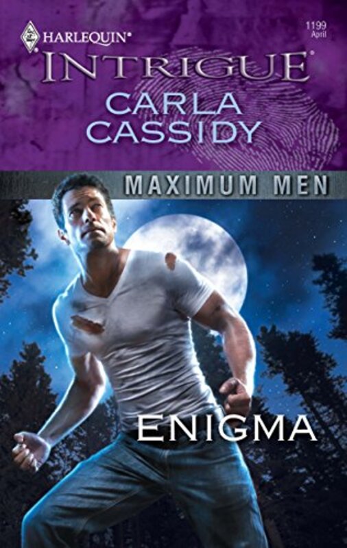 Book cover for "Enigma" by Carla Cassidy